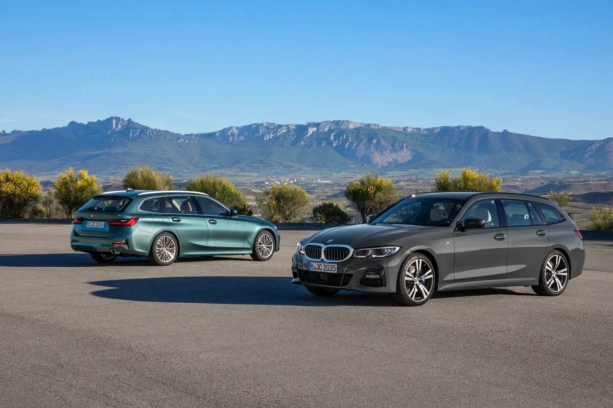 BMW Serie 3 Touring 2019: ecco finalmente la station wagon [Foto] (20)