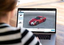 Porsche: una piattaforma online per creare la grafica su misura