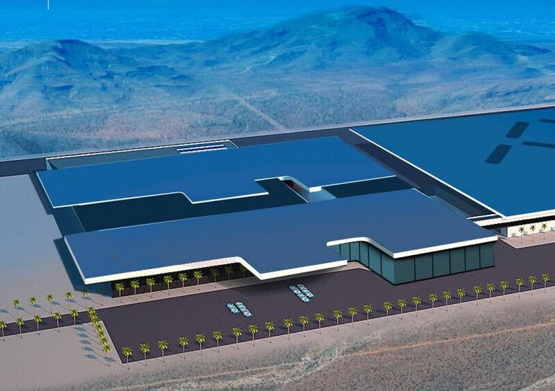 Faraday Future, si costruisce la fabbrica anti-Tesla