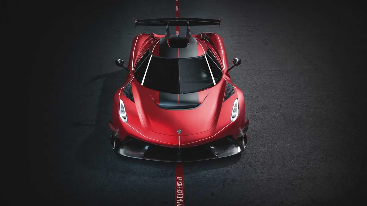Koenigsegg Jesko, arriva la Red Cherry Edition (4)