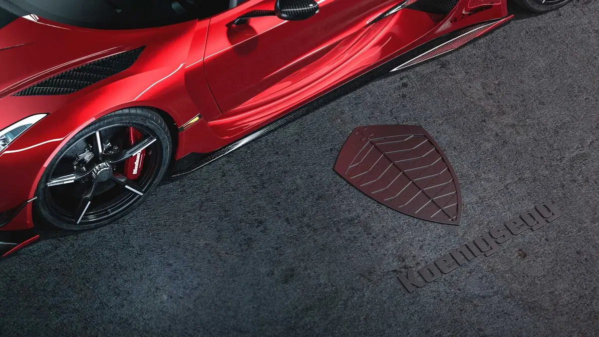 Koenigsegg Jesko, arriva la Red Cherry Edition (3)