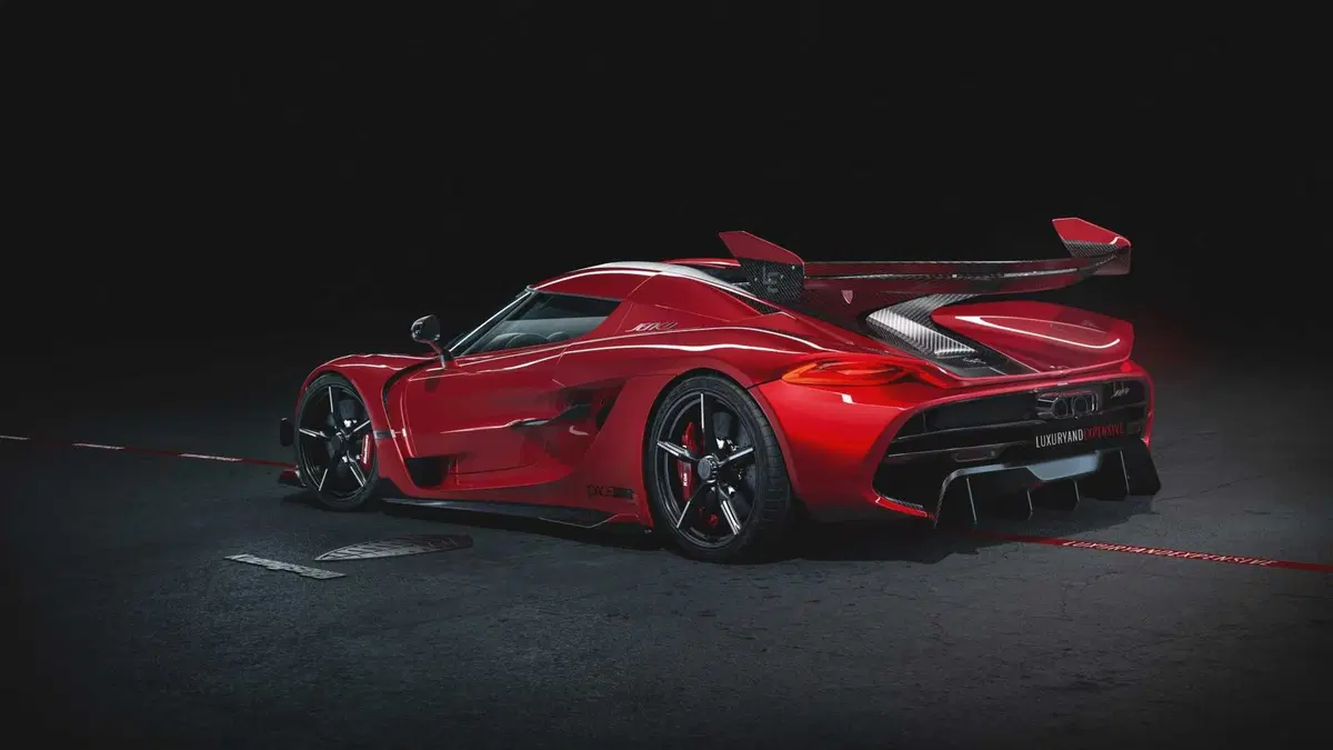 Koenigsegg Jesko, arriva la Red Cherry Edition (2)