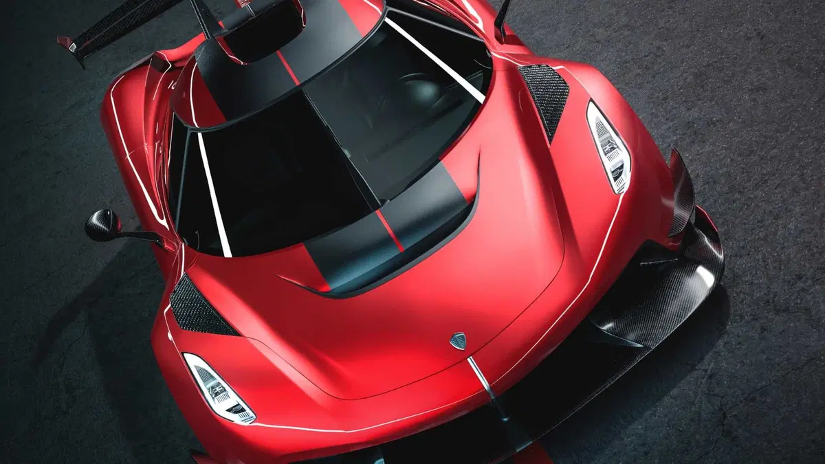 Koenigsegg Jesko, arriva la Red Cherry Edition (6)