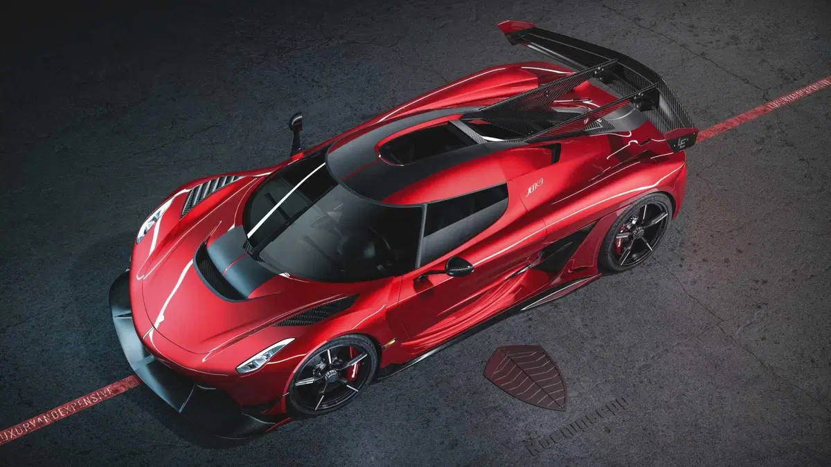 Koenigsegg Jesko, arriva la Red Cherry Edition (7)
