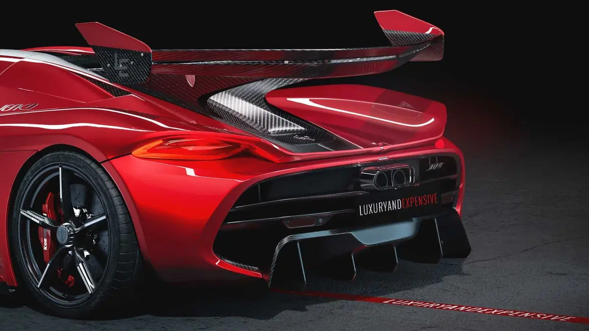 Koenigsegg Jesko, arriva la Red Cherry Edition (10)