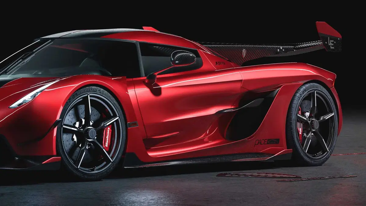 Koenigsegg Jesko, arriva la Red Cherry Edition (9)