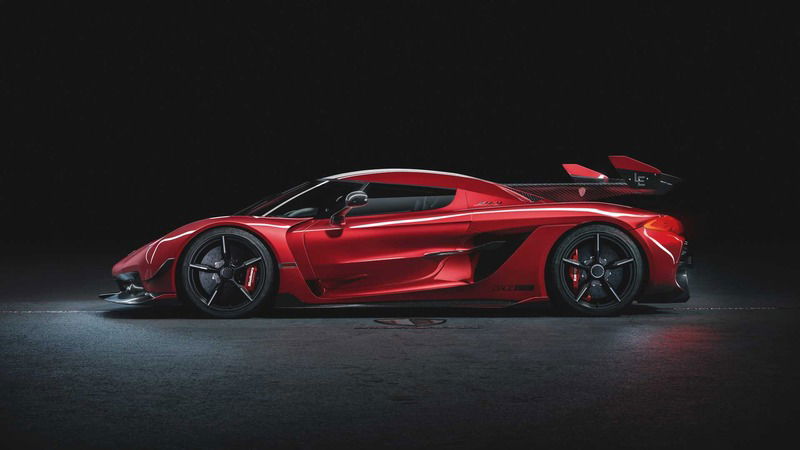 Koenigsegg Jesko, arriva la Red Cherry Edition