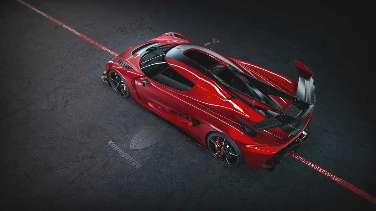 Koenigsegg Jesko, arriva la Red Cherry Edition (11)