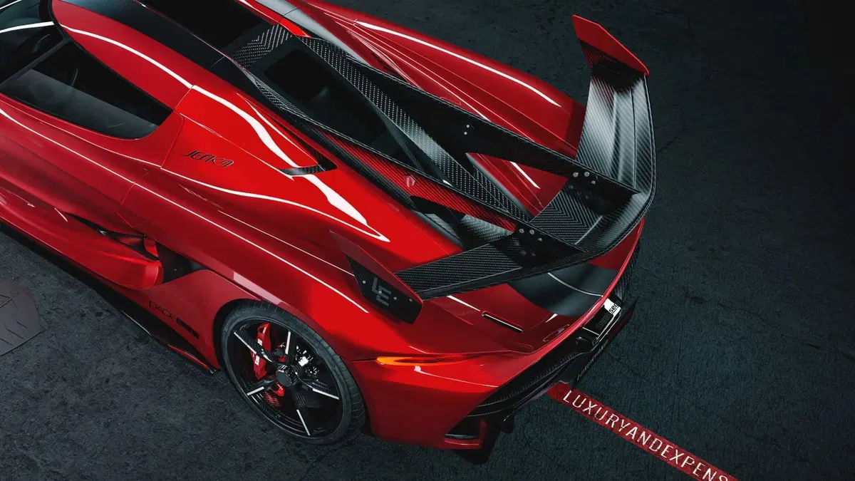 Koenigsegg Jesko, arriva la Red Cherry Edition (12)