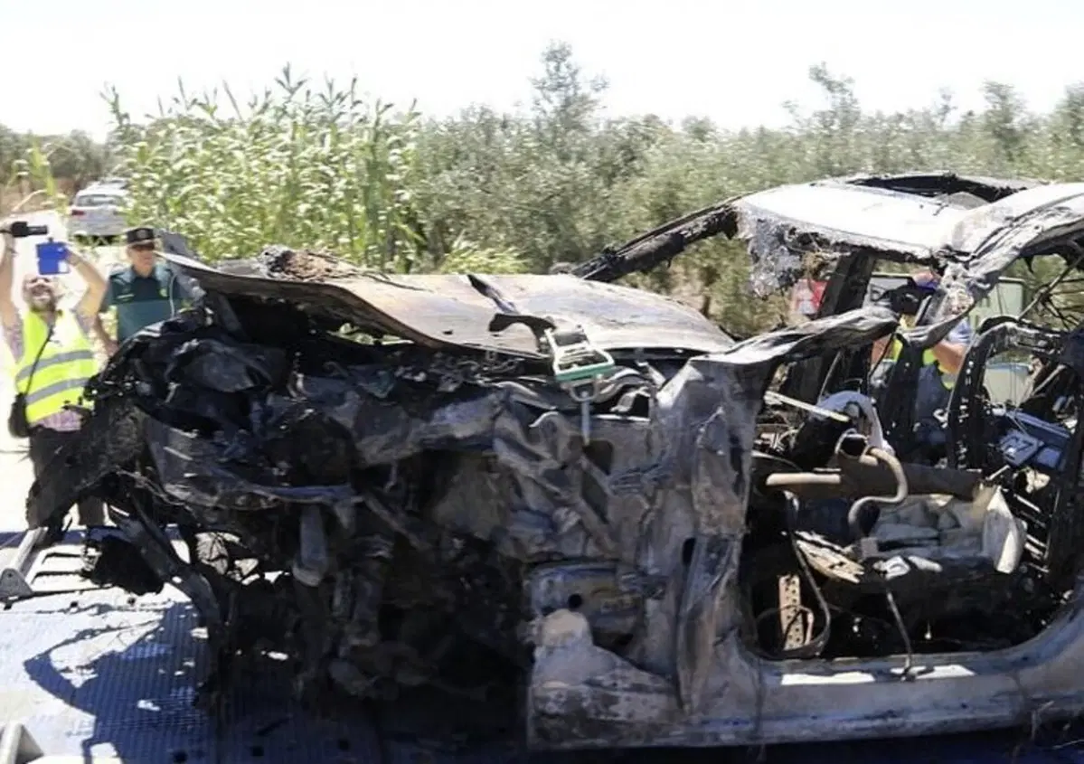 Morte Reyes, il cugino in macchina con lui: "Stavamo volando"