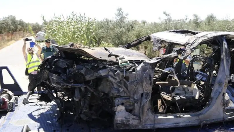 Morte Reyes, il cugino in macchina con lui: "Stavamo volando"