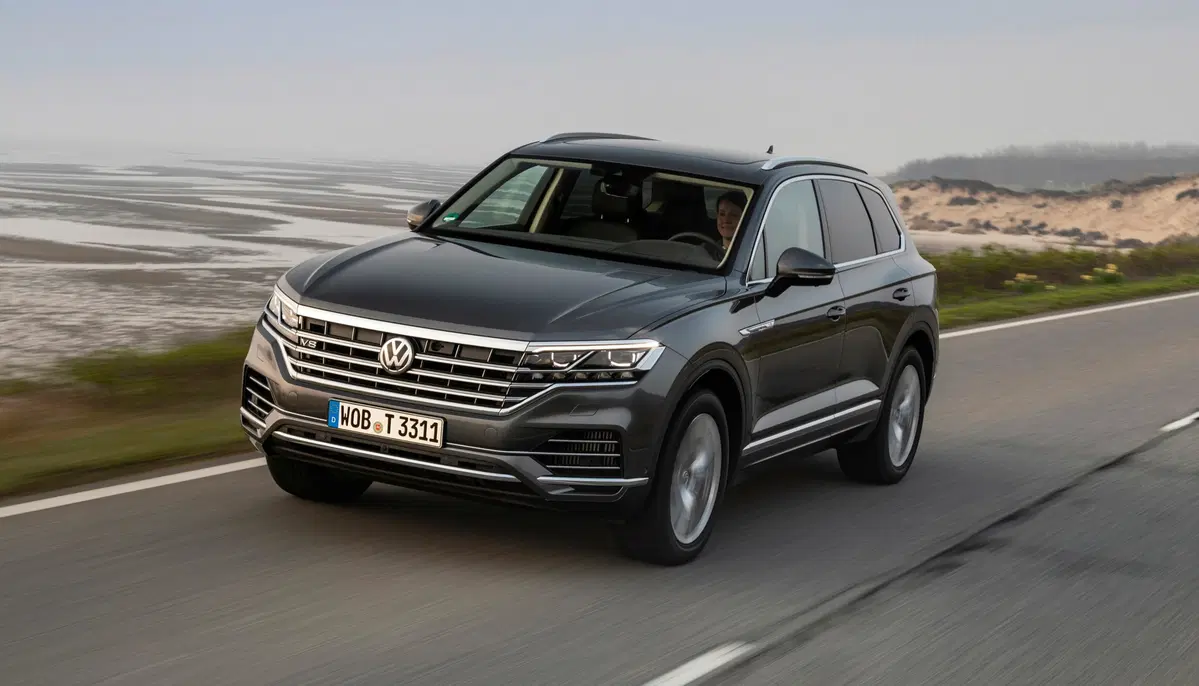 Volkswagen Touareg, il V8 TDI in Italia da 97.000 euro (3)