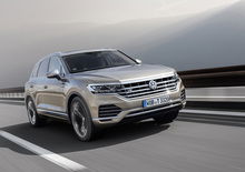 Volkswagen Touareg, il V8 TDI in Italia da 97.000 euro