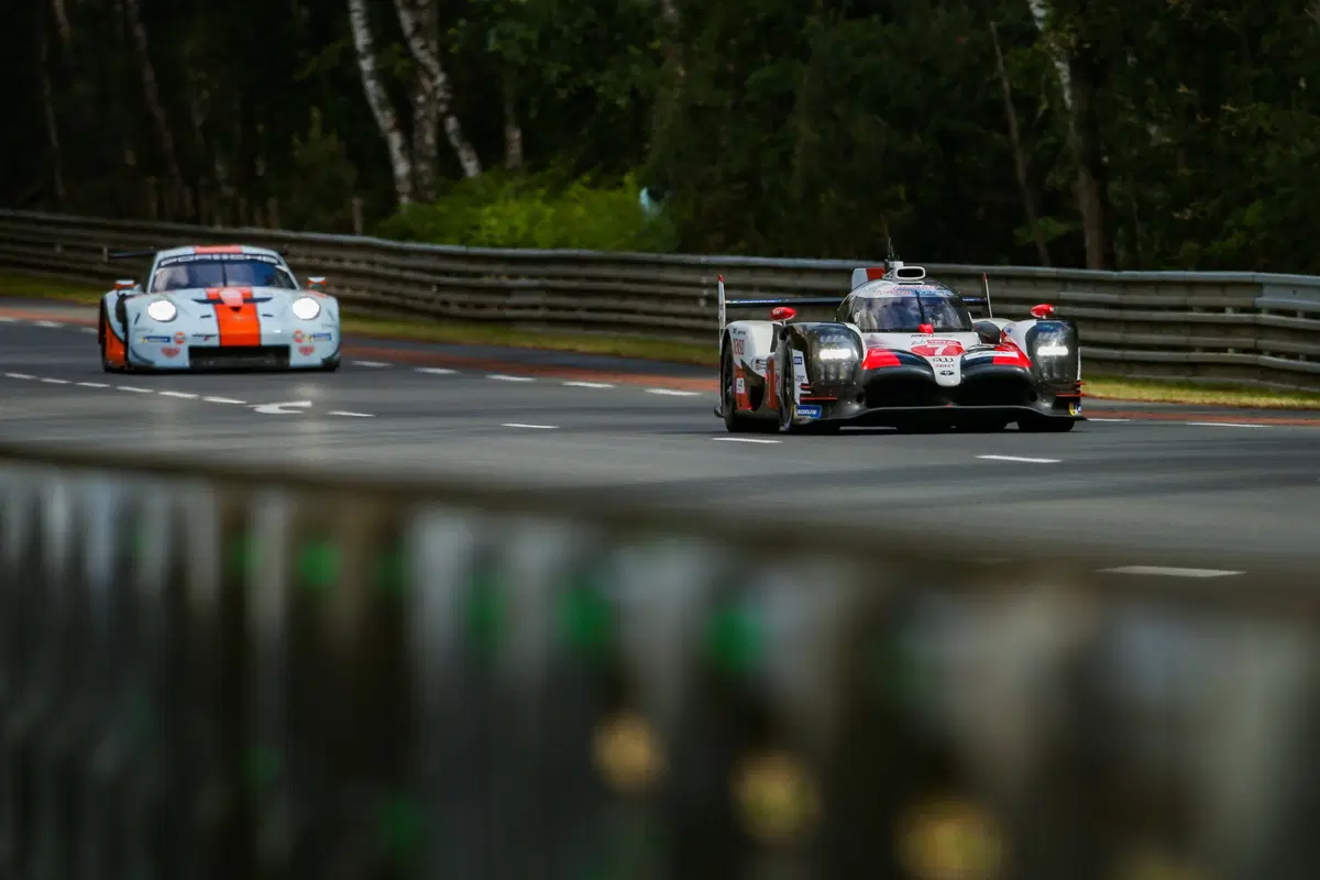 24 Ore di Le Mans 2019: Toyota, pole provvisoria e incidente [Video] (5)