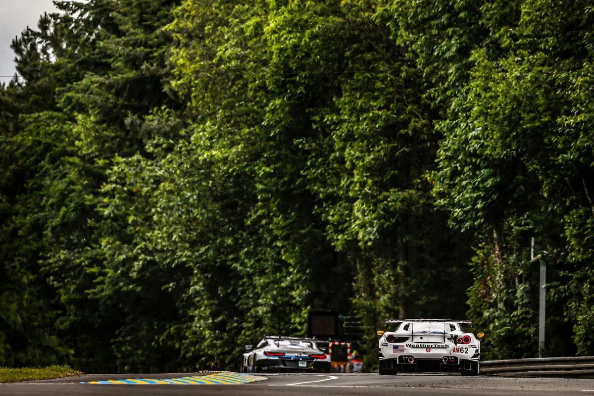 24 Ore di Le Mans 2019: Toyota, pole provvisoria e incidente [Video] (18)