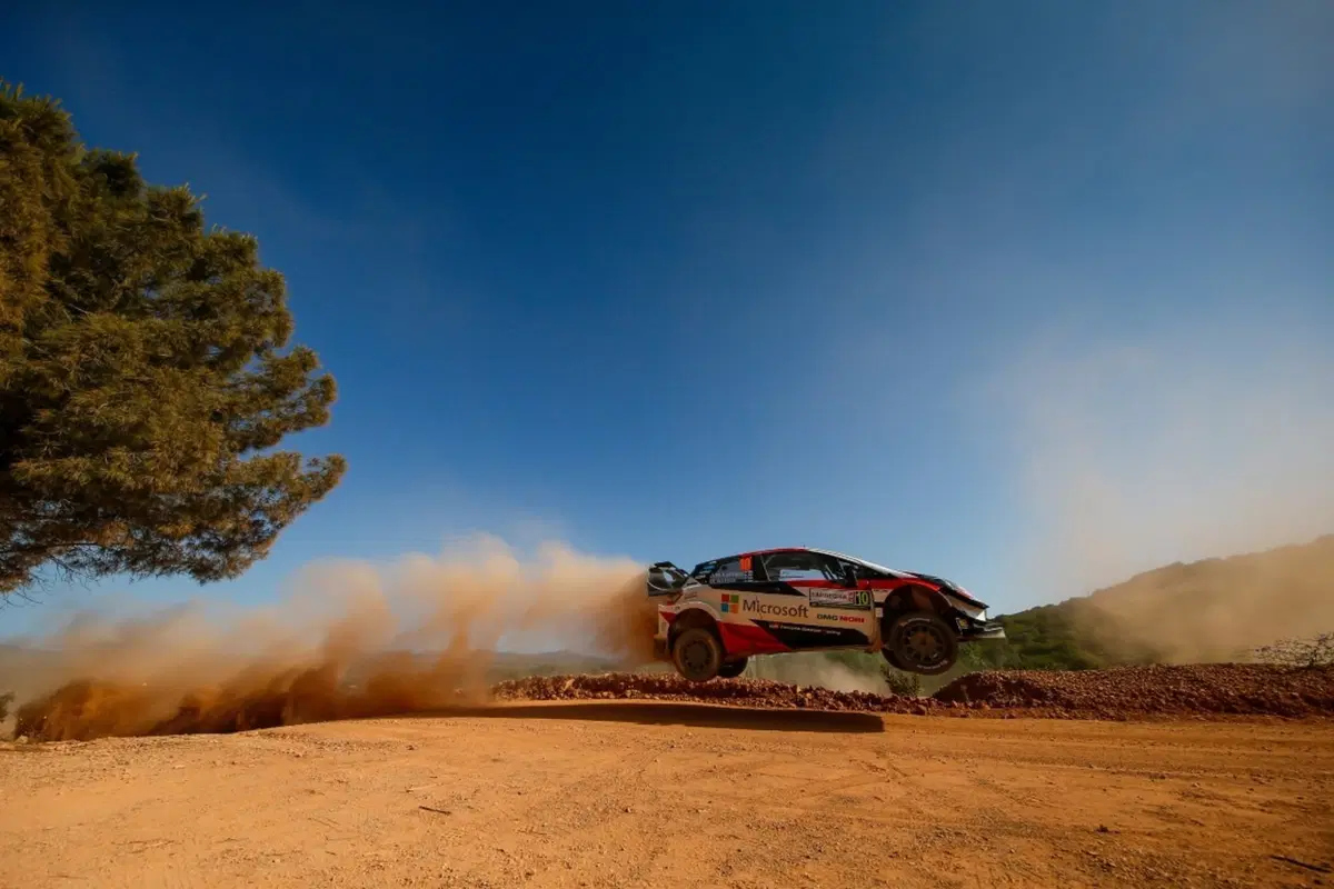WRC 2019 Italia di Sardegna. Momentum Latvala (11)