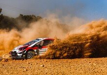WRC 2019 Italia di Sardegna. Momentum Latvala