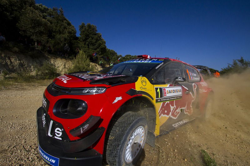 WRC 2019 Italia di Sardegna. Shakedown. Ombre Rosse