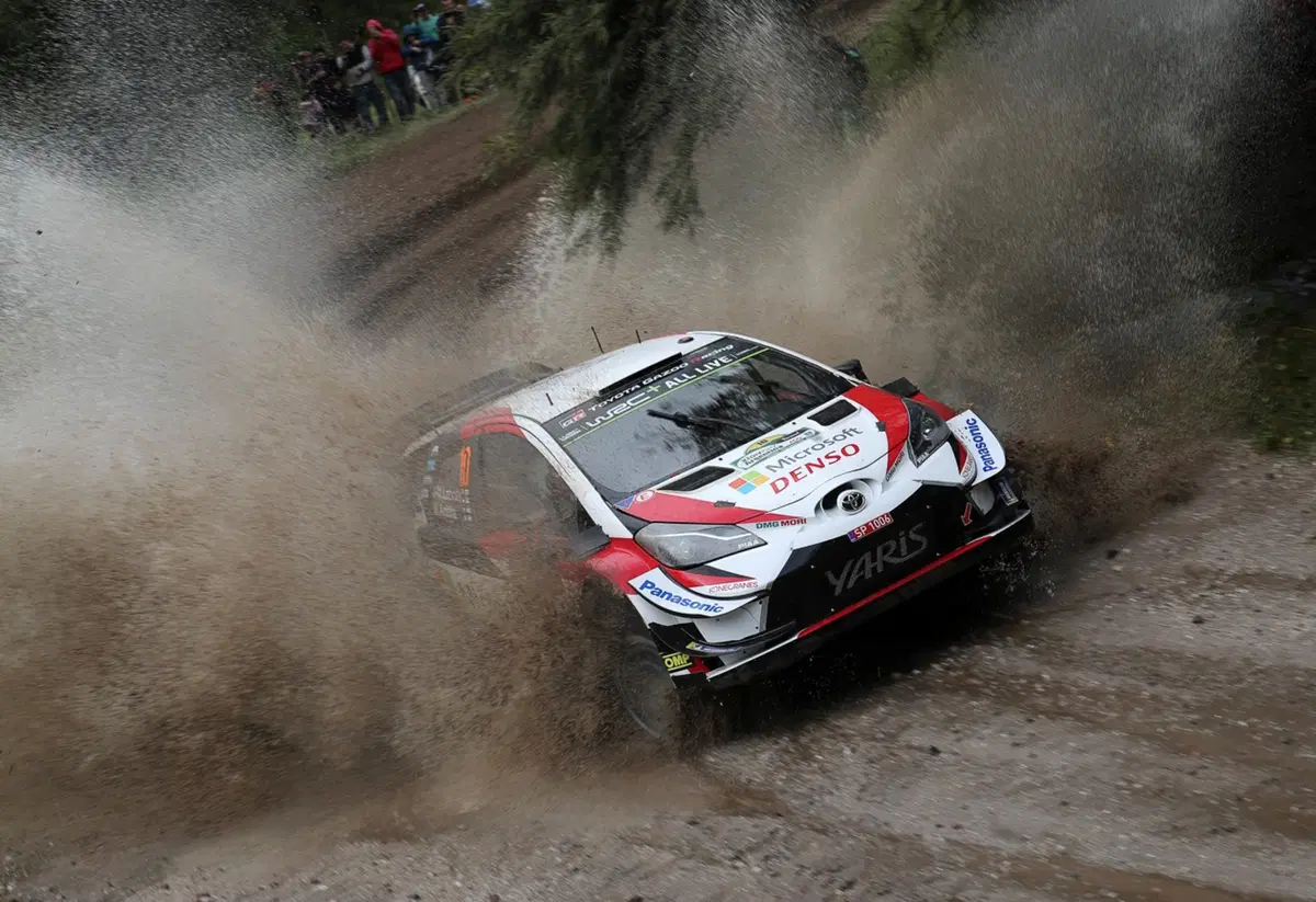 WRC 2019 Italia di Sardegna. Momentum Latvala (3)