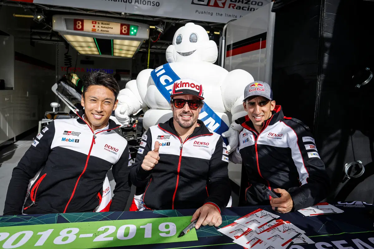 24 Ore di Le Mans 2019, pole per Toyota (7)