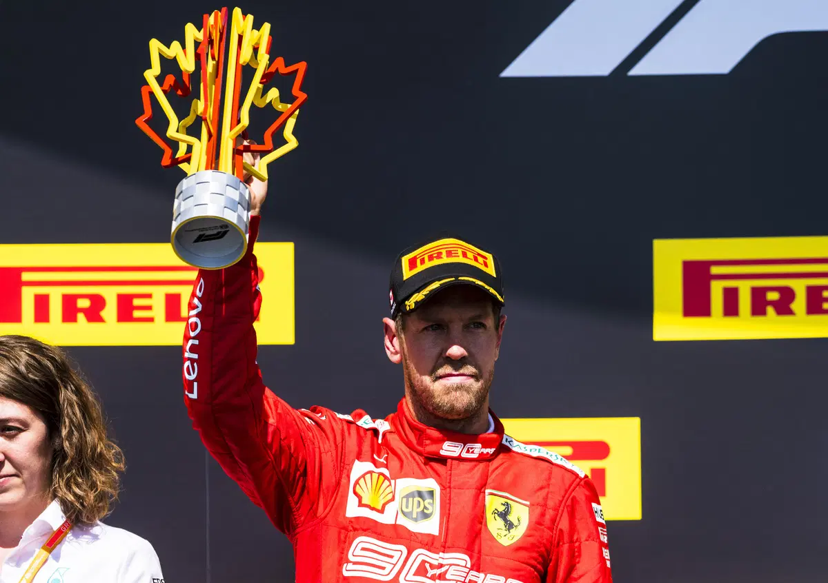 F1: penalit&agrave; Vettel, la Ferrari ritira l'appello. Ma non finisce qui