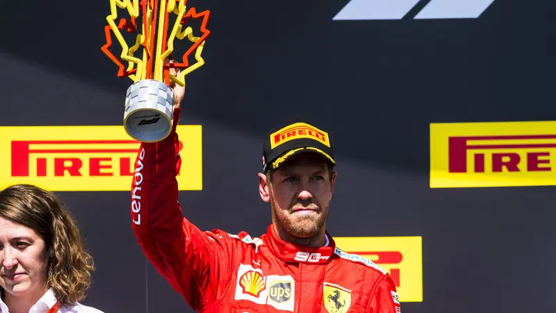 F1: penalit&agrave; Vettel, la Ferrari ritira l'appello. Ma non finisce qui