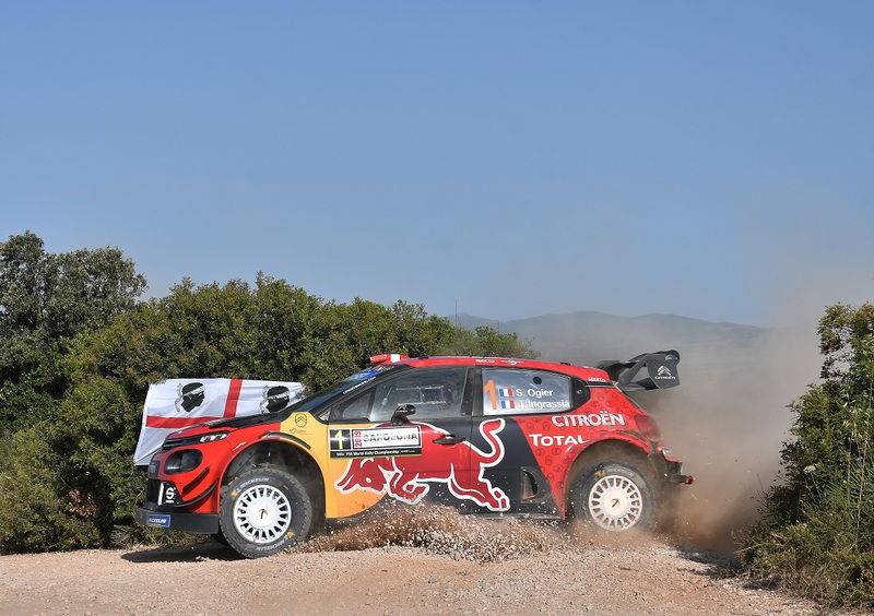 WRC 2019 Italia Sardegna. Ittiri Arena Show, Riproduzione Vietata