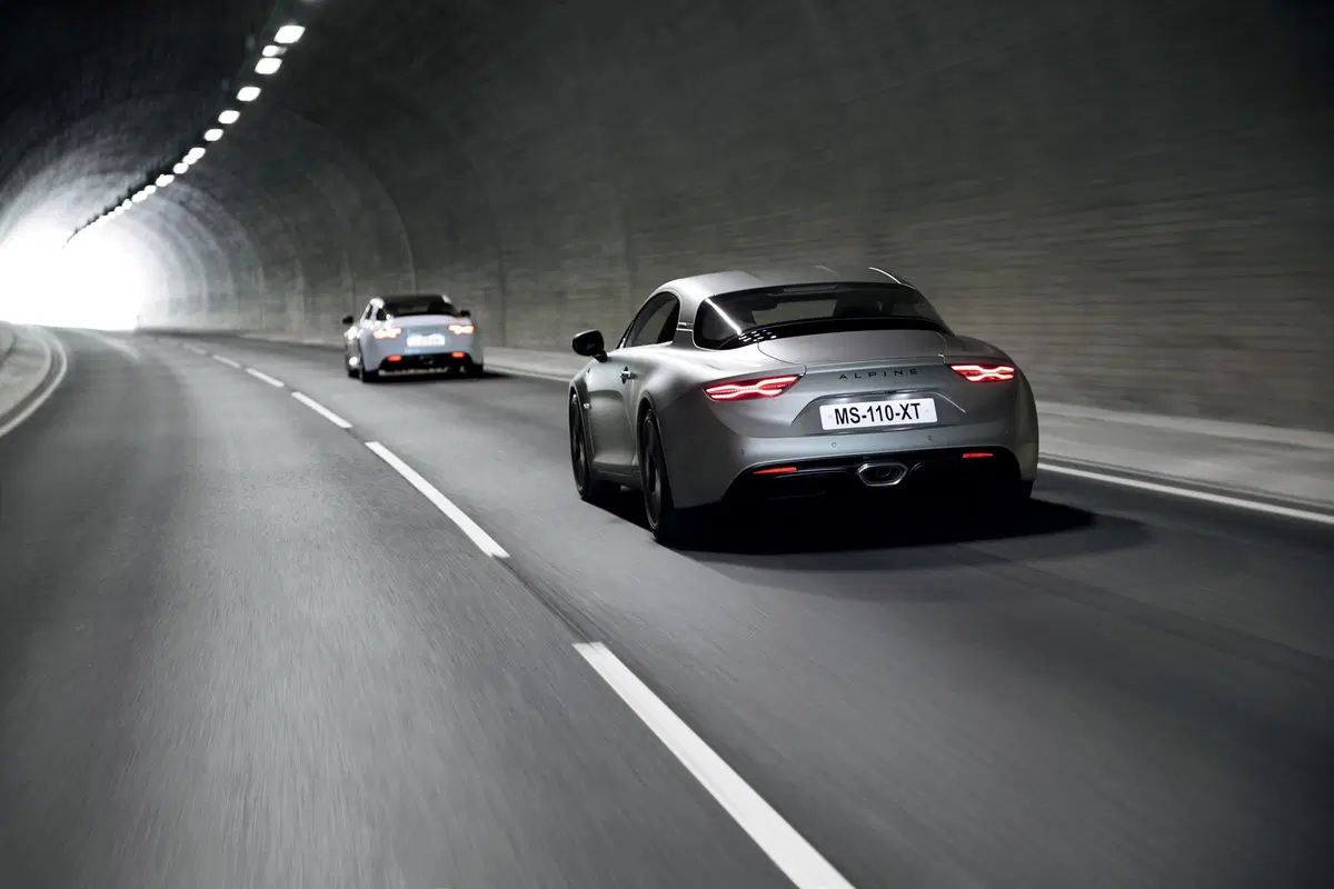 Alpine A110S, iniezione di sportività (8)