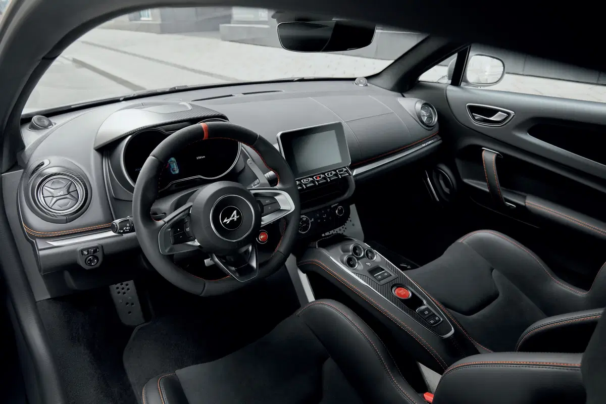Alpine A110S, iniezione di sportività (9)