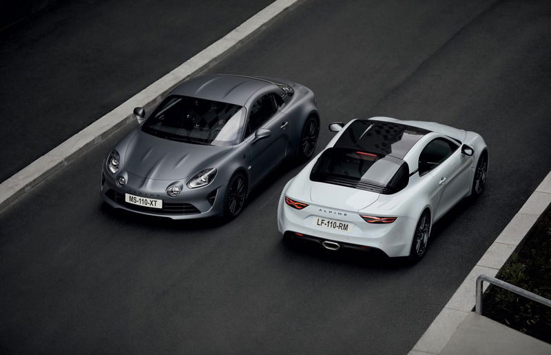 Alpine A110S, iniezione di sportivit&agrave;