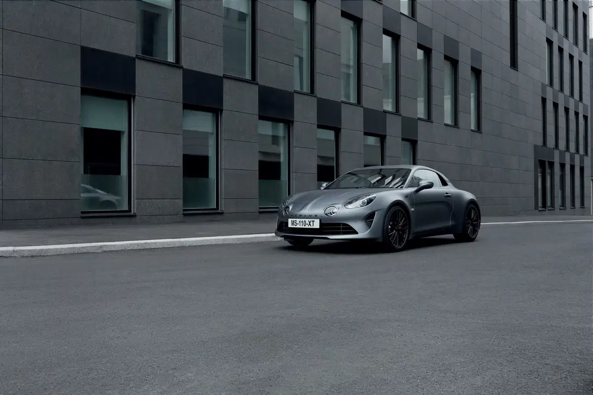 Alpine A110S, iniezione di sportività (2)