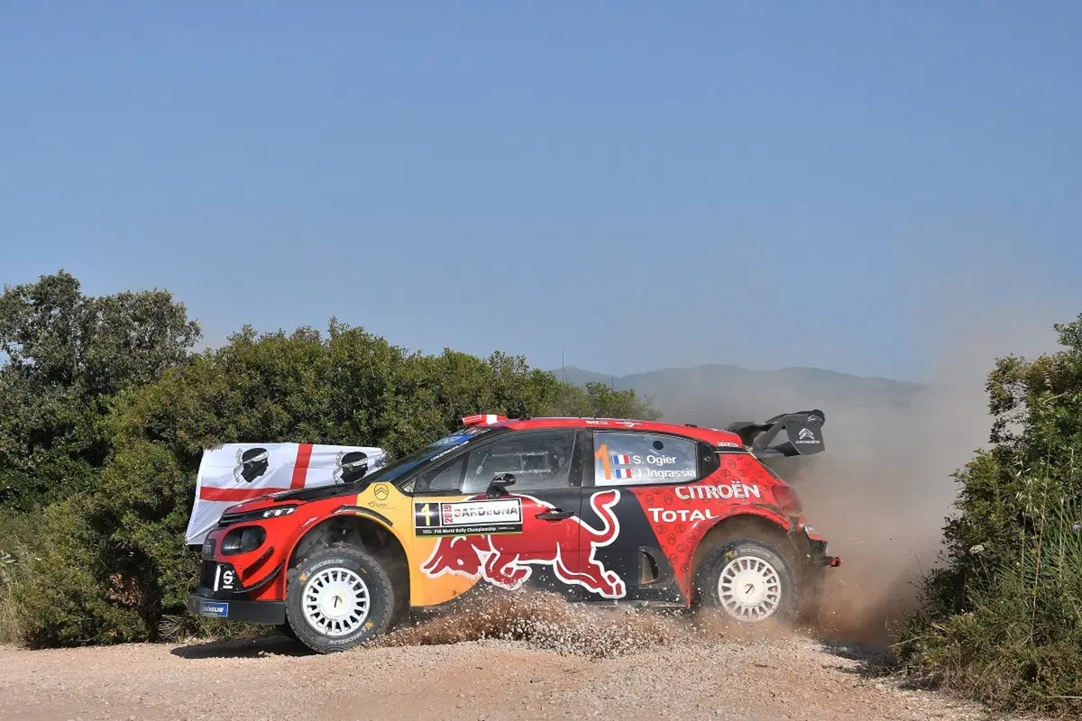 WRC 2019 Italia Sardegna. Ittiri Arena Show, Riproduzione Vietata (2)