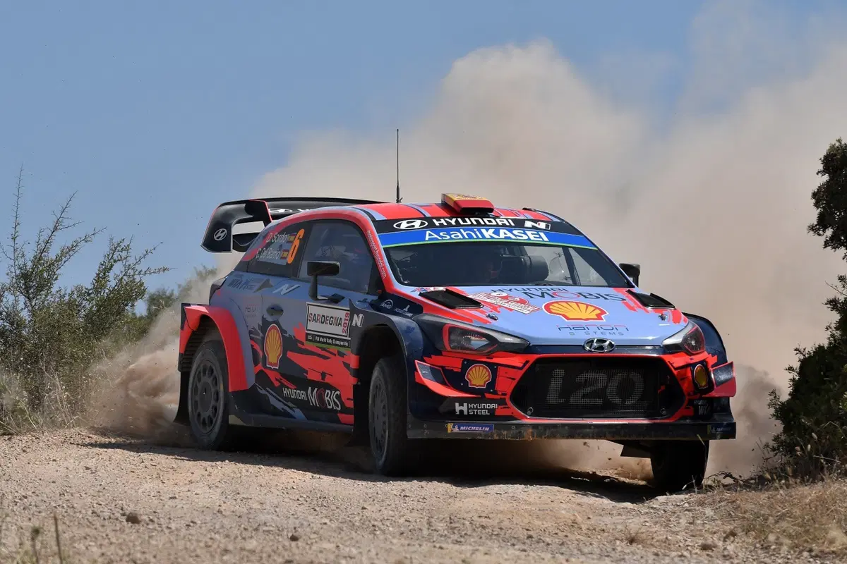 WRC 2019 Italia Sardegna. Ittiri Arena Show, Riproduzione Vietata (7)
