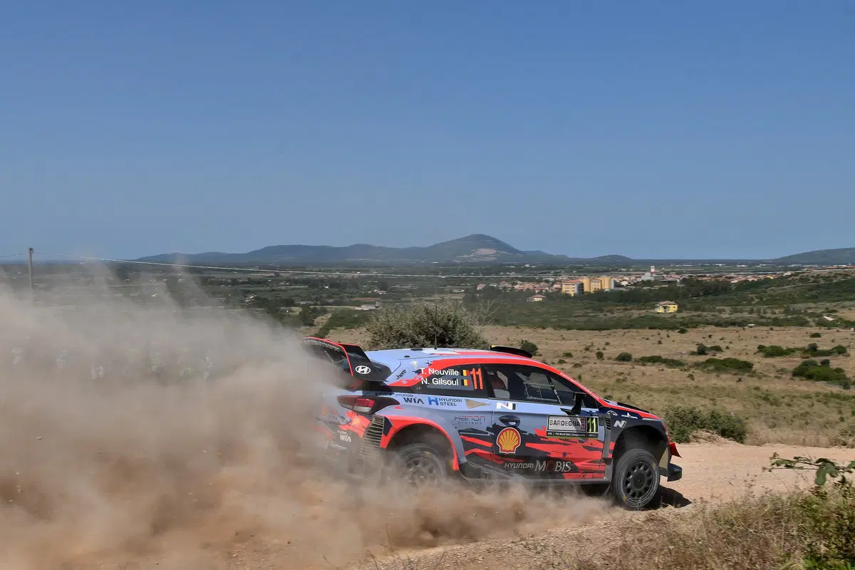 WRC 2019 Italia Sardegna. Ittiri Arena Show, Riproduzione Vietata (9)