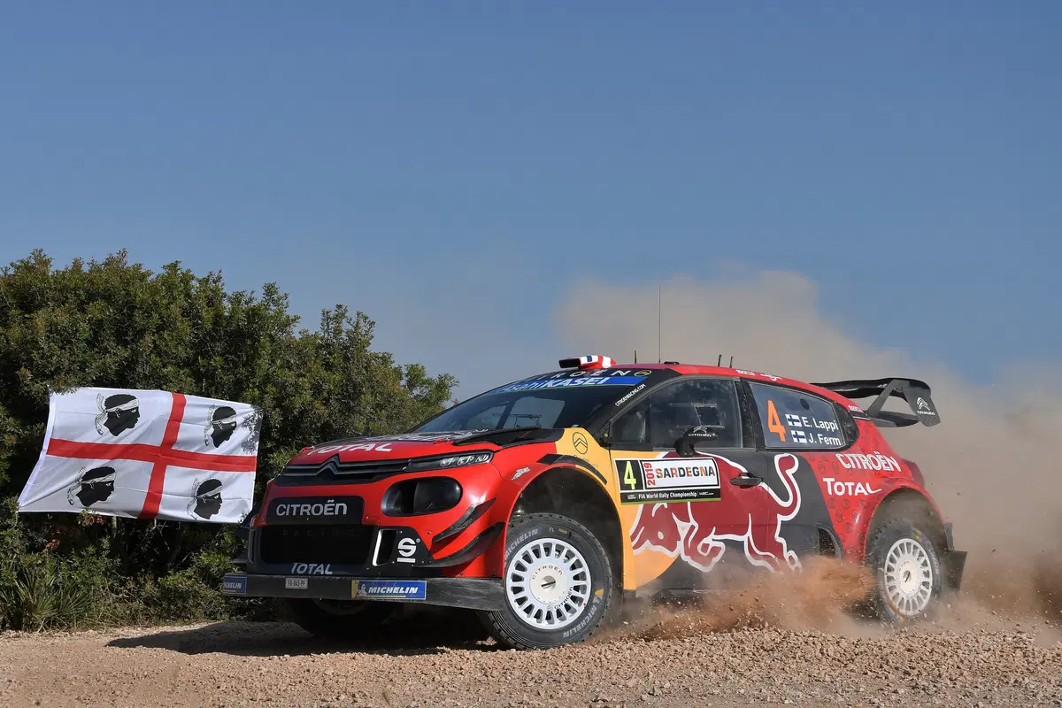 WRC 2019 Italia Sardegna. Ittiri Arena Show, Riproduzione Vietata (10)