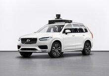 Volvo: con Uber la XC90 a guida autonoma