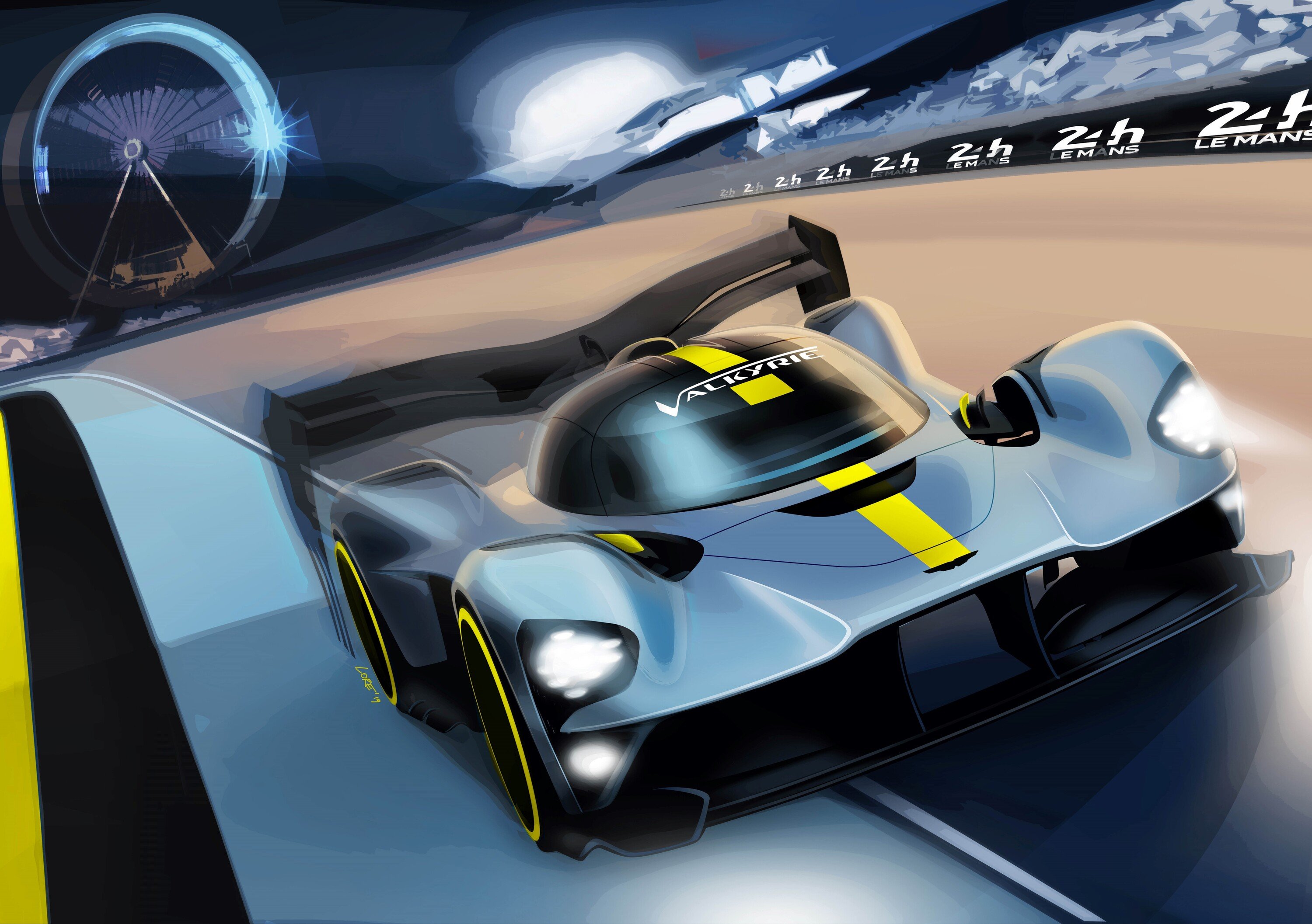 Aston Martin, assalto a Le Mans con la Valkyrie nel 2021