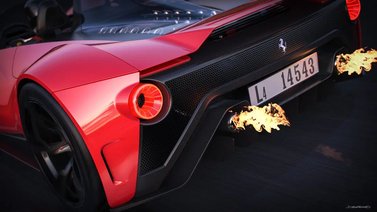 Ferrari Aliante Barchetta, V12 aspirato, cambio manuale e niente elettronica (6)