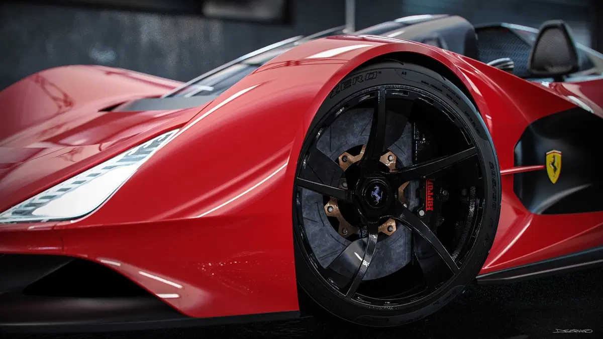 Ferrari Aliante Barchetta, V12 aspirato, cambio manuale e niente elettronica (7)