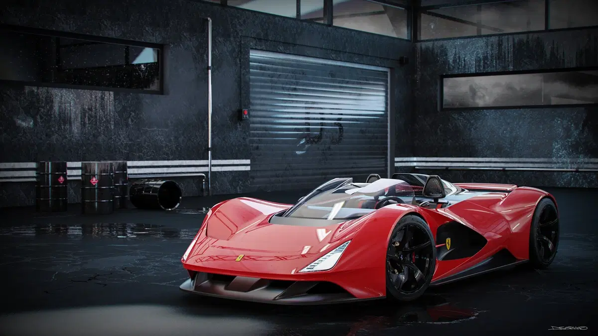 Ferrari Aliante Barchetta, V12 aspirato, cambio manuale e niente elettronica (9)