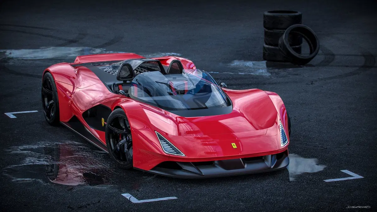 Ferrari Aliante Barchetta, V12 aspirato, cambio manuale e niente elettronica (12)