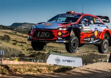 WRC19 Italia Sardegna. Maneggiare con Cura. Sordo (Hyundai)