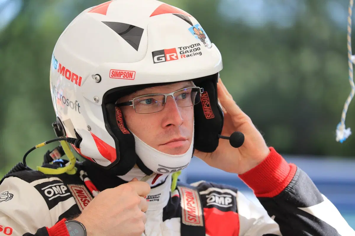 WRC 2019 Italia di Sardegna. Momentum Latvala (2)