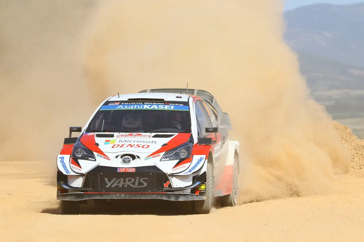 WRC 2019 Italia di Sardegna. Momentum Latvala (4)
