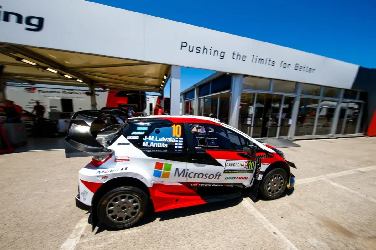 WRC 2019 Italia di Sardegna. Momentum Latvala (14)