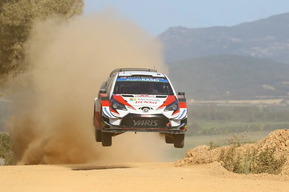WRC 2019 Italia di Sardegna. Momentum Latvala (18)