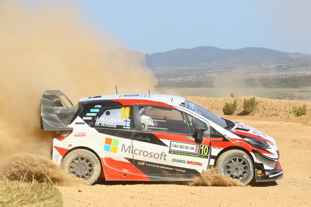 WRC 2019 Italia di Sardegna. Momentum Latvala (21)