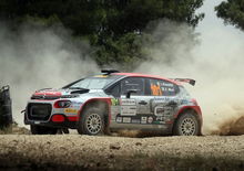 WRC19 Italia Sardegna. CIR. È duello Rossetti-Basso