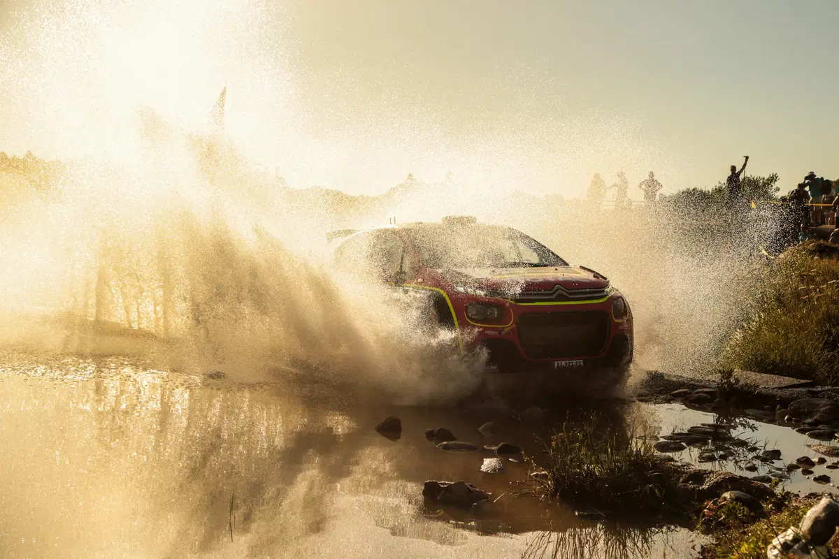 WRC19 Italia Sardegna. Monologo Tanak per Megafono Toyota