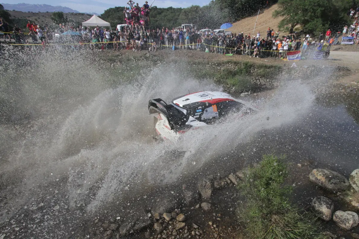 WRC19 Italia Sardegna. Monologo Tanak per Megafono Toyota (2)